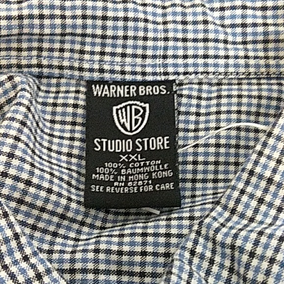 Warner Bros. Shirts Warner Bros Studio Store Xxl Shirt Poshmark